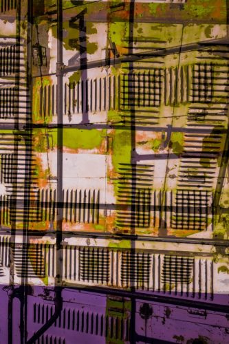 Rail Car Double Exposure 1