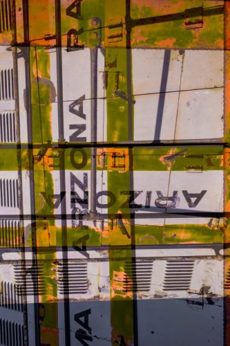 Rail Car Double Exposure 2
