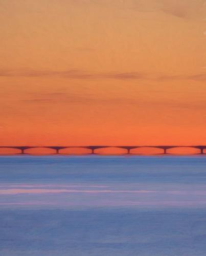 Nova Scotia Bridge Abstract