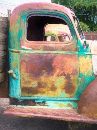 Rusted Panel
