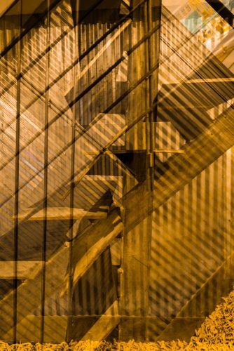 Staircase Double Exposure 1