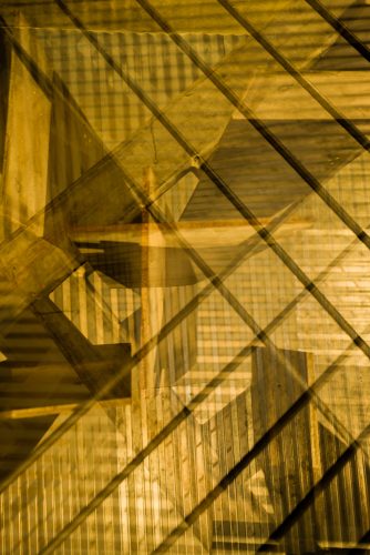 Staircase Double Exposure 2