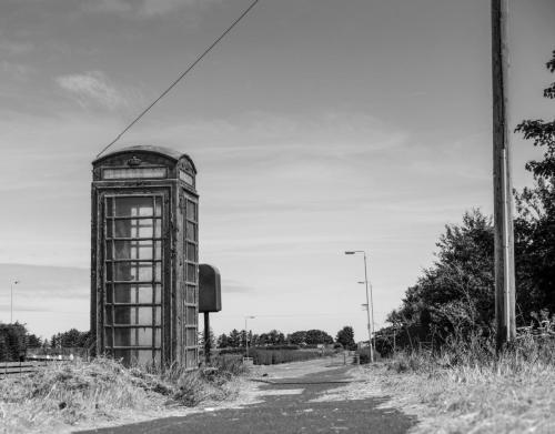 English Call Box