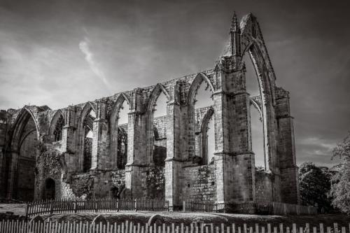 English Cathedral Ruin