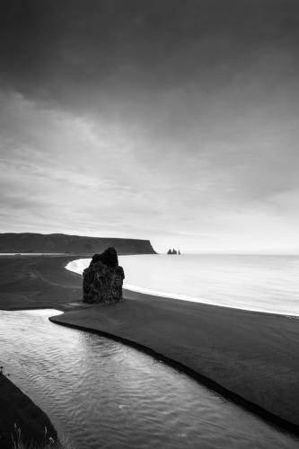 Reynisfjara Black Sand Beach Iceland