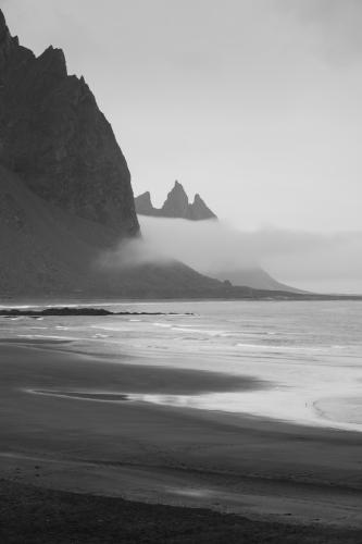 Stokksnes Black Beach