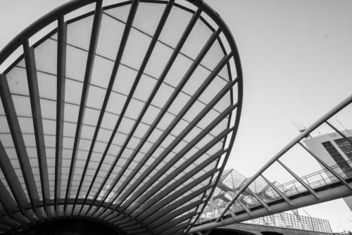 Gare Do Oriente Lisbon Train Station 