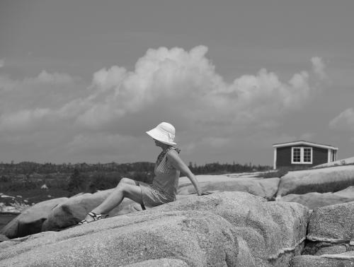 Girl in the White Hat  1