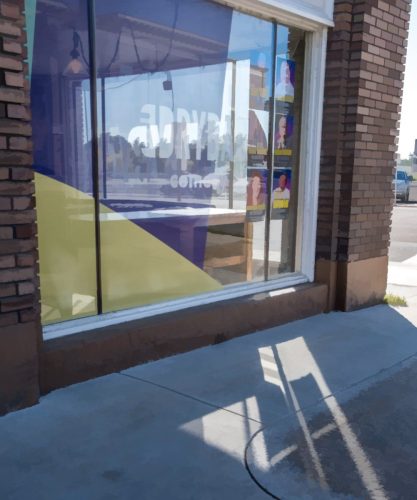 Provo Dry Bar Reflection