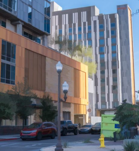 Tempe Street Corner