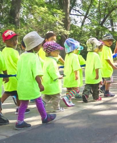 Toddlers on Parade