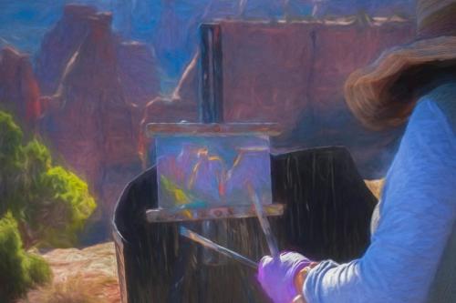 Plein Air at the Monument 2
