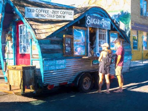 Coffee in Palisades