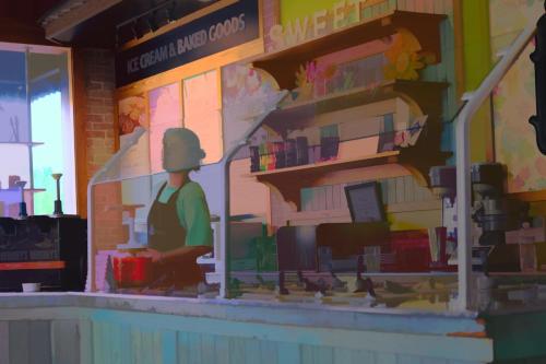 Ice Cream Shop