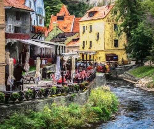 Canterbury Canal Cafe