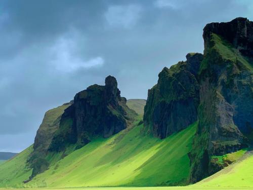 Iceland Mountainside 