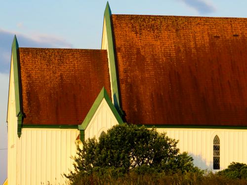 Nova Scotia Church Roofline