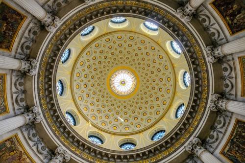 Dublin City Hall Dome 