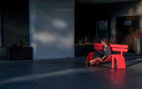 Red Bench