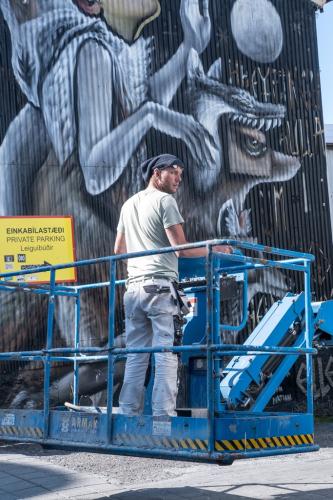 Mural Artist