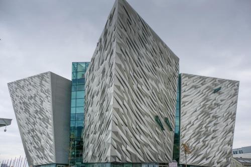 Titanic Museum, Belfast, Ireland