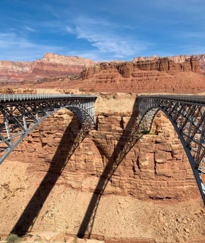 Navajo Bridges, Arizona
