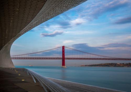 Bridge of the Americas Lisbon Portugal