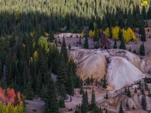 Yankee Girl Mine Colorado
