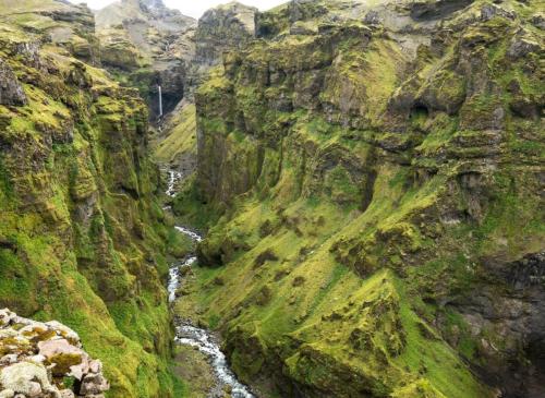  Kvernufoss Waterfall, Iceland 