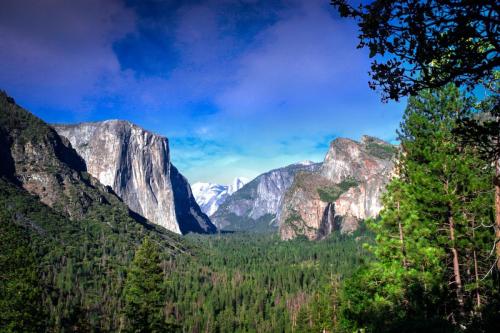 Yosemite Half Dome