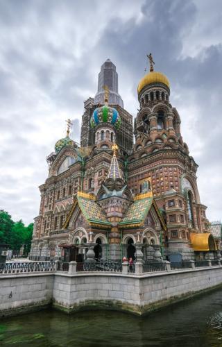 Church of Our Savior on Spilled Blood, St. Petersburg, Russia