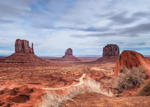 Mittens Monument Valley
